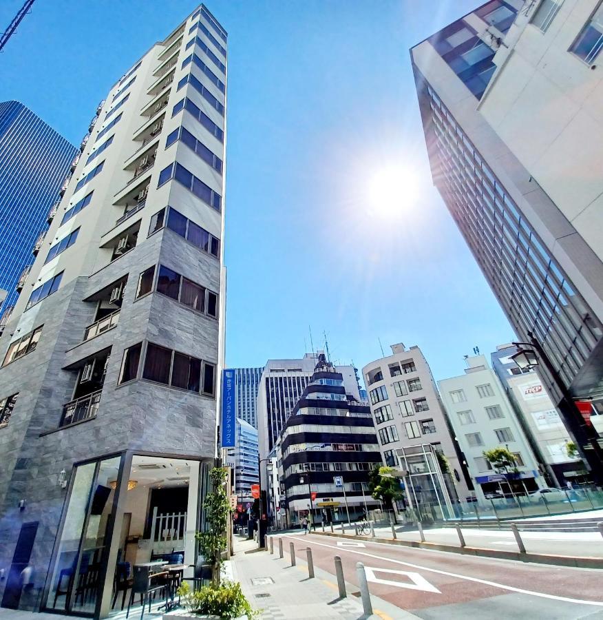 Akasaka Urban Hotel Annex Токио Экстерьер фото