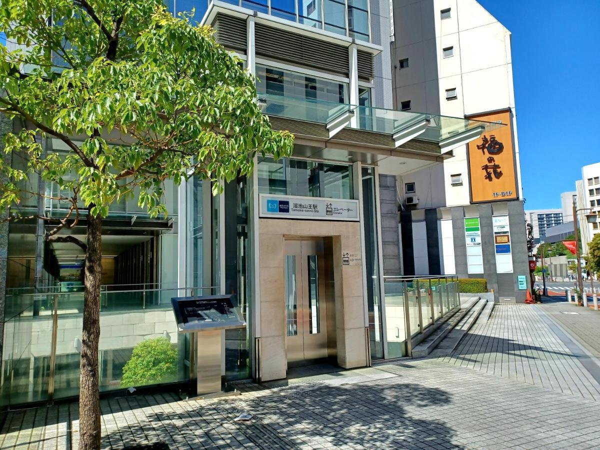 Akasaka Urban Hotel Annex Токио Экстерьер фото